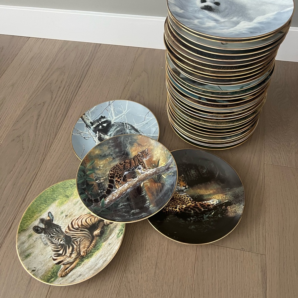 Collectables plates. - Picture 2 of 4